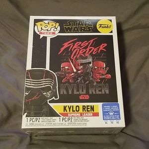 Funko pop! Tshirt and Bobblehead